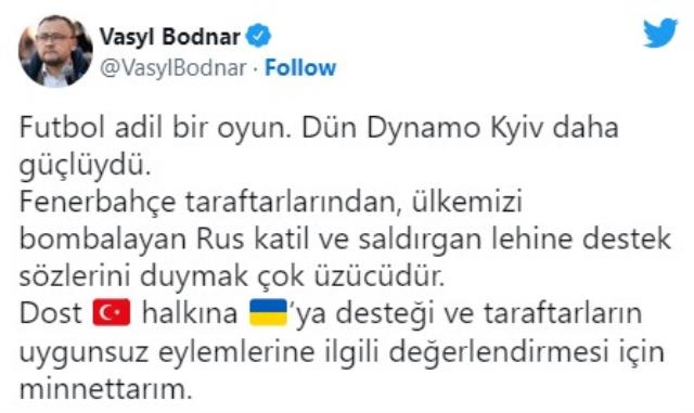 Son Dakika: Ali Koç'tan stattaki Putin tezahüratı hakkında açıklama: Ukrayna'dan özür dilemeyeceğiz, Ukrayna bizden özür dilemeli Son Dakika: Ali Koç'tan stattaki Putin tezahüratı hakkında açıklama: Ukrayna'dan özür dilemeyeceğiz, Ukrayna bizden özür dilemeli