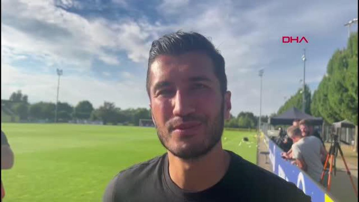 Nuri Şahin: Galatasaray maçına hazırız