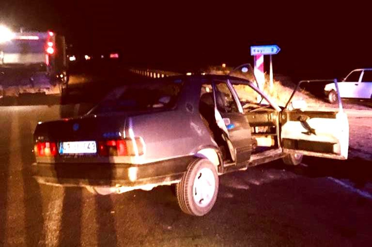 Tavşanlı\'da trafik kazası: 4 yaralı