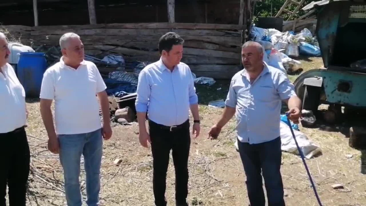Uludağ\'ın Eteklerindeki Köylerde Su Sıkıntısı: "Duş Alamıyoruz Bahçe Sulayamıyoruz"