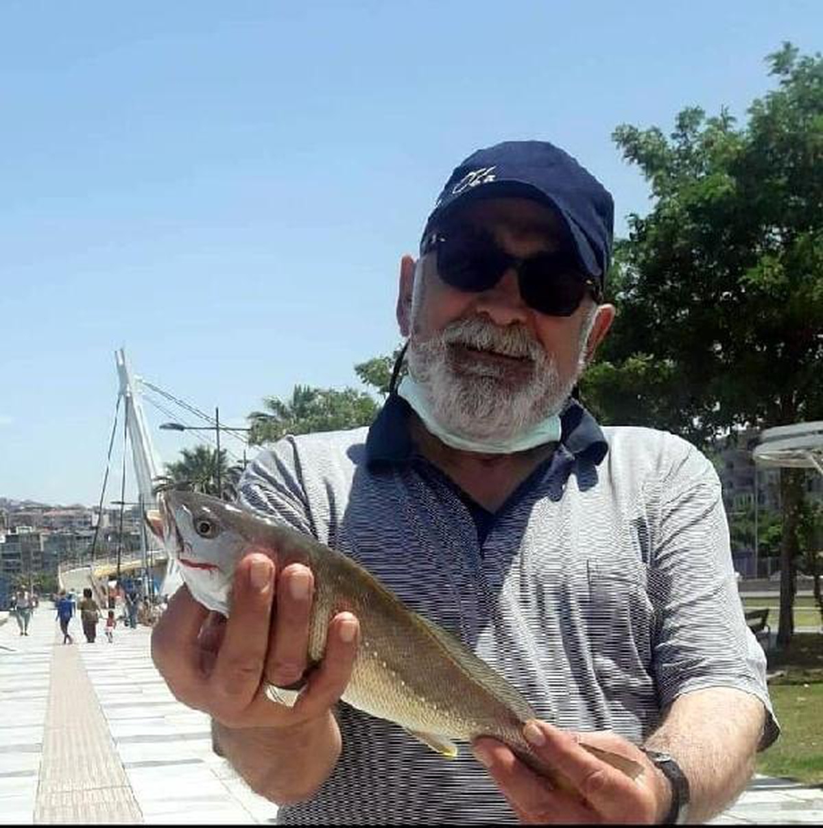 Yer kavgasında öldürülen olta balıkçısının katil zanlısı tutuklandı