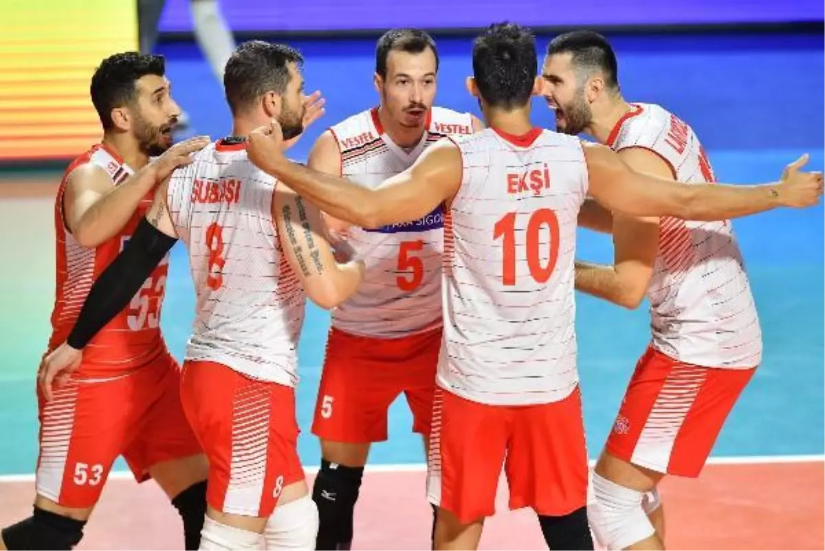 A Milli Erkek Voleybol Takımı, FIVB Challenger Kupası\'nı ikinci sırada tamamladı