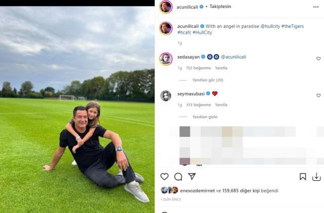 Acun Ilıcalı 'Cennette bir melekle' notuyla paylaştı! Şeyma'nın hamlesi kafa karıştırdı