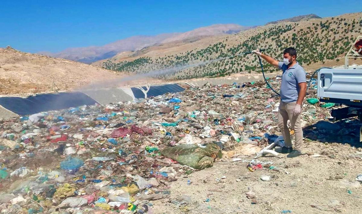 Adıyaman\'da karasinekle mücadele devam ediyor