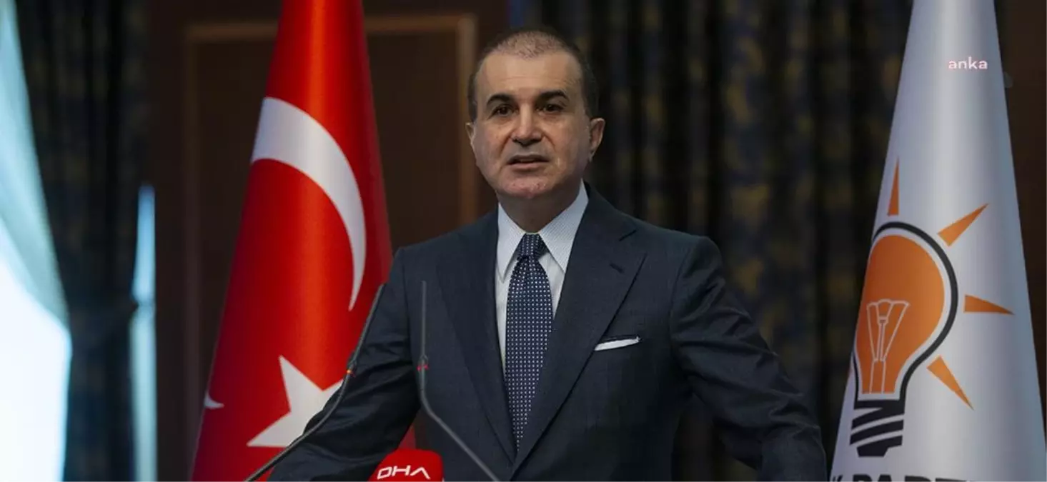 AKP Sözcüsü Ömer Çelik, Cemevi Saldırısını Kınadı: "Kirli Provokasyon Boşa Çıkarıldı. Canlarımızla Birliğimiz ve Dirliğimiz Daim Olsun"