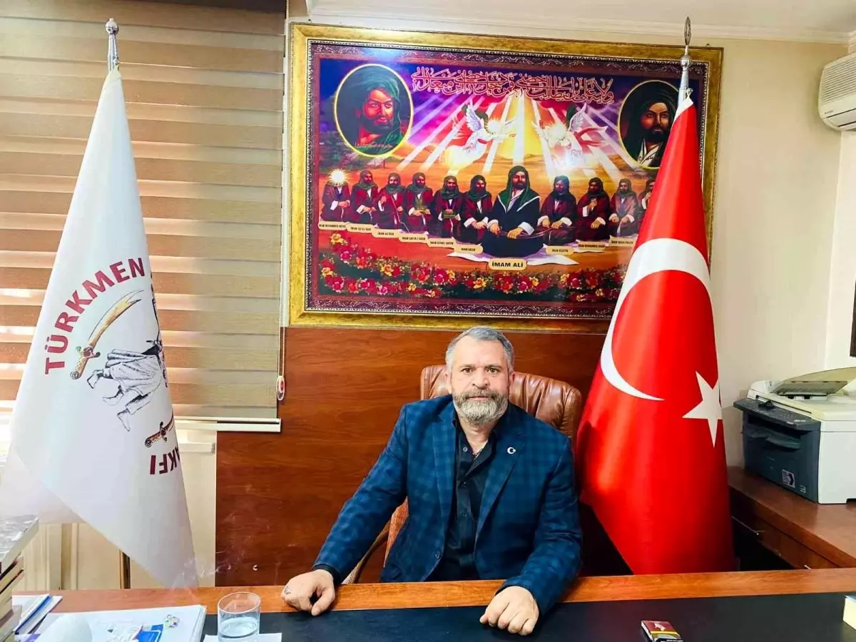 Ankara Valisi Şahin ve İl Emniyet Müdürü Yılmaz, Türkmen Alevi Bektaşi Vakfı\'nı ziyaret etti