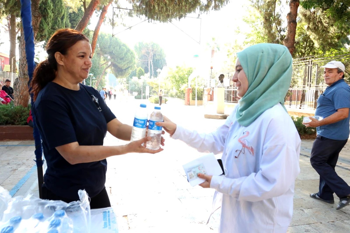 Aydın Büyükşehir, memur adaylarını yalnız bırakmadı
