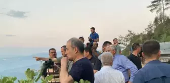 Burdur'da orman yangını (3)