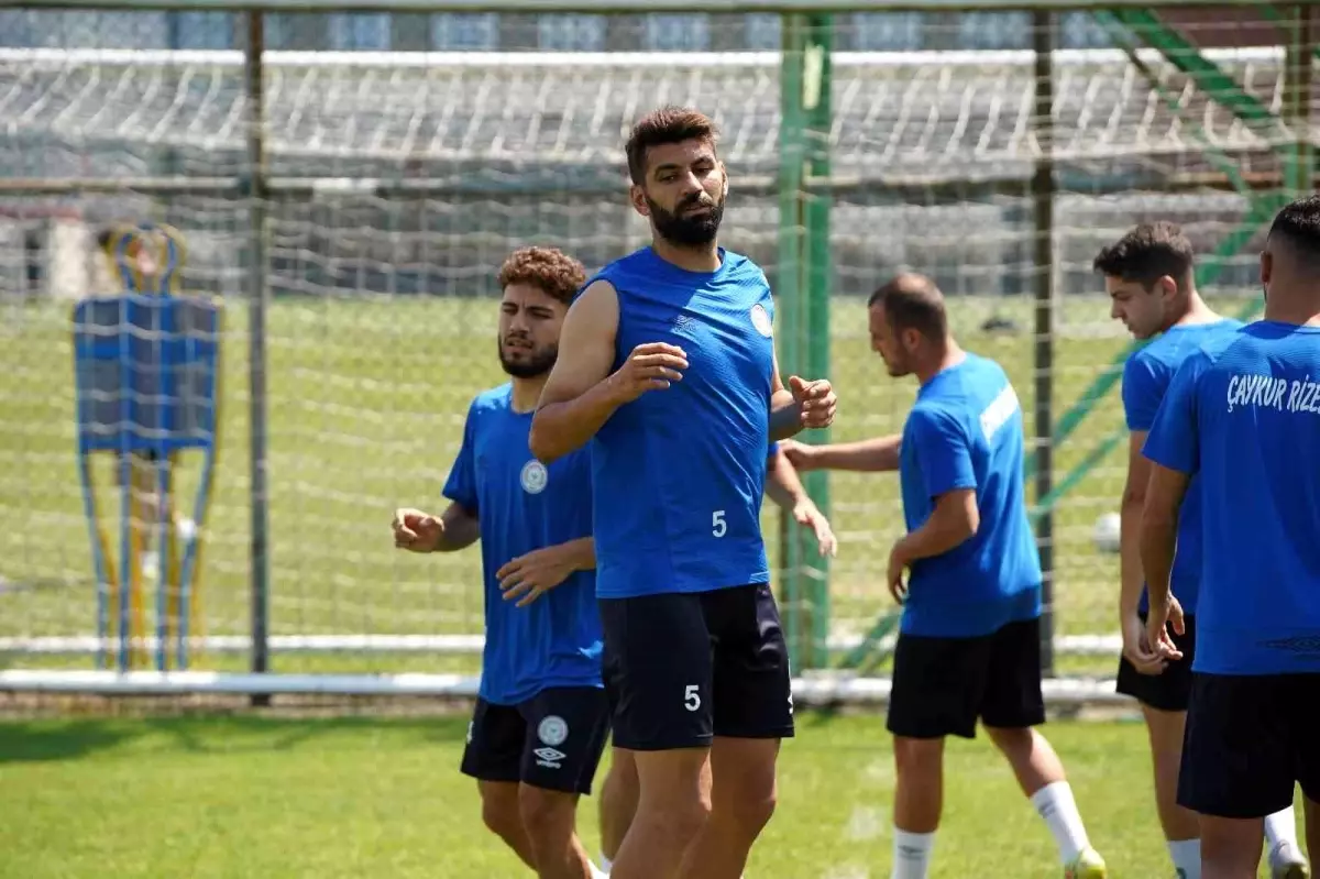 Çaykur Rizespor\'da yeni sezon hazırlıkları sürüyor