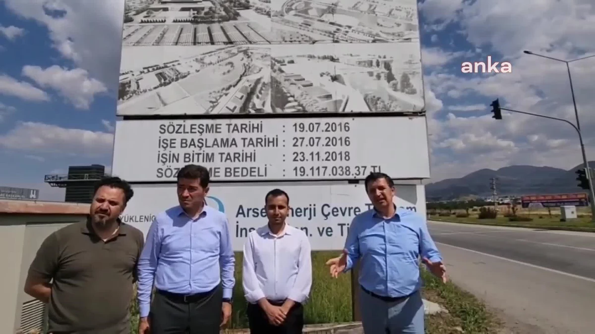 CHP Milletvekilleri: Erzurum\'da: 2018\'de Bitmesi Gereken Gölet İnşaatında Hiçbir İlerleme Yok