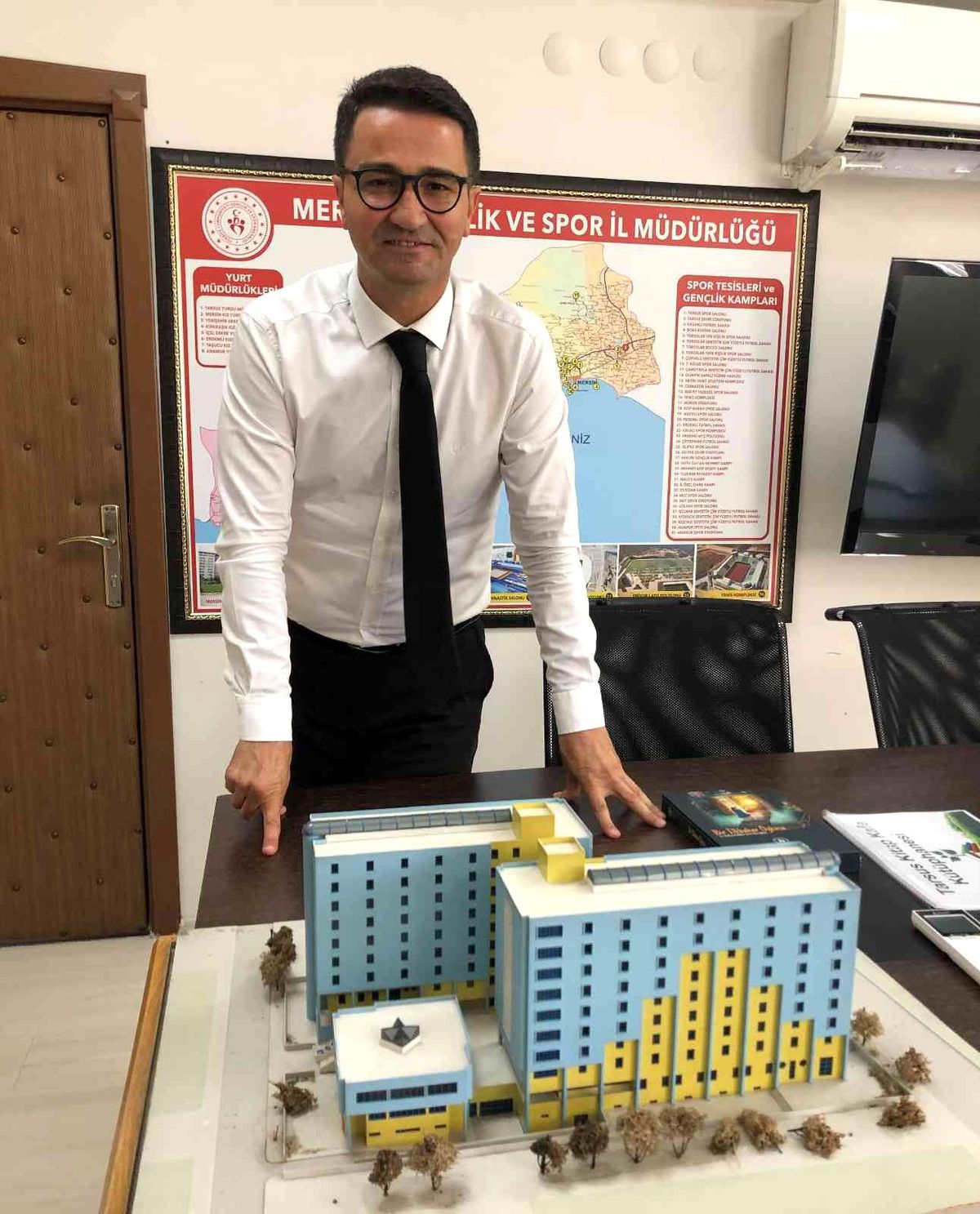 Demir: "Mersin\'de yurt sıkıntısı yaşanmayacak"