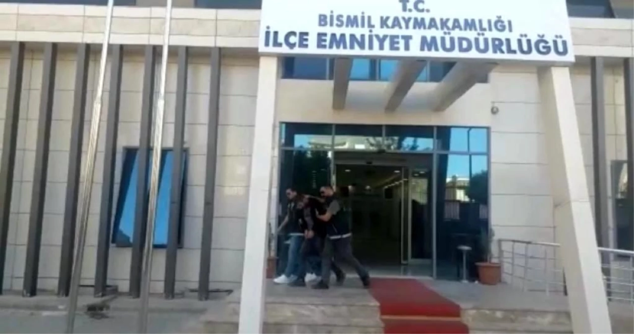 Diyarbakır\'da zehir taciri tutuklandı