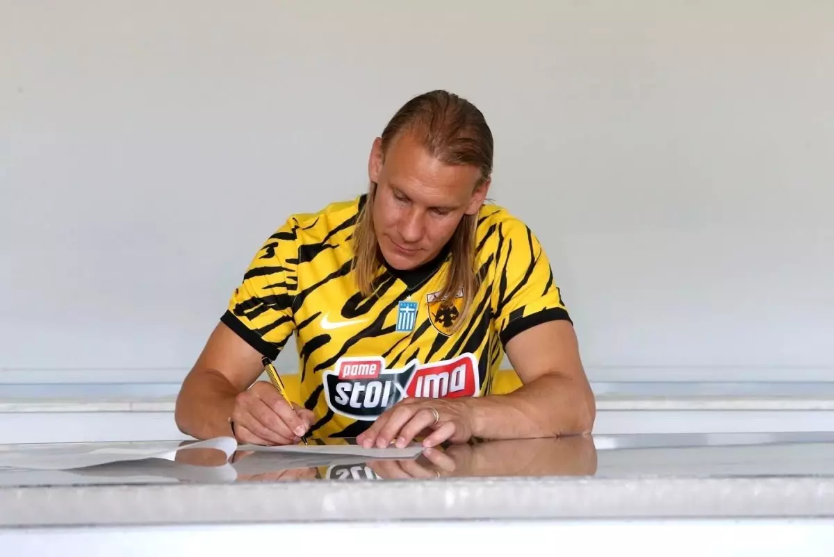 Domagoj Vida\'nın yeni adresi AEK