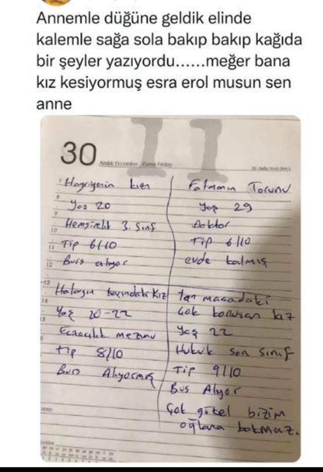 Düğünde annesinin elindeki not kağıdına bakan genç, hayatının en şaşkın anını yaşadı Düğünde annesinin elindeki not kağıdına bakan genç, hayatının en şaşkın anını yaşadı