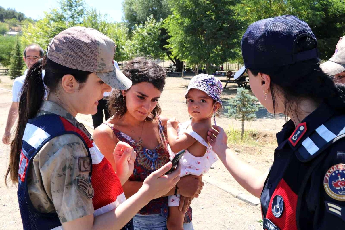 Elazığ\'da KADES uygulaması anlatıldı