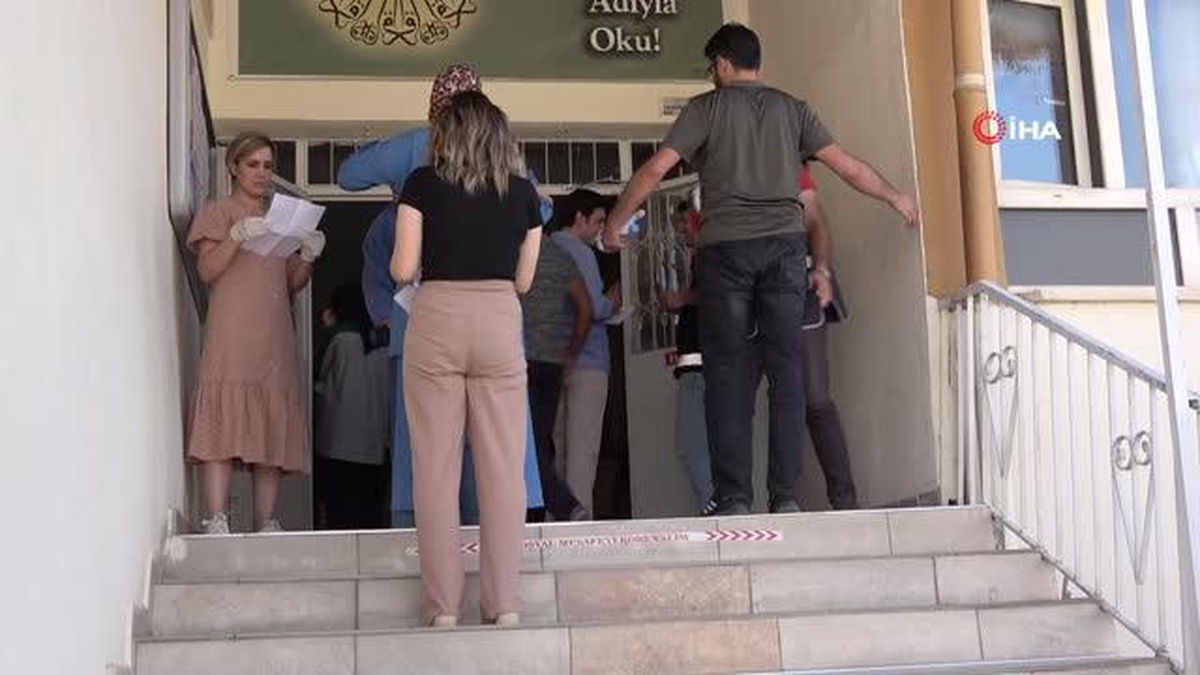 Elazığ\'da KPSS heyecanı