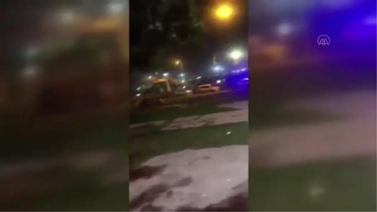 Fatih\'te kamyondan atlayarak kaçan 132 düzensiz göçmen yakalandı