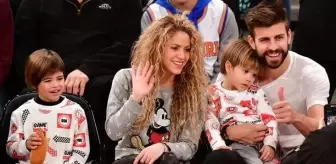 Yıldız futbolcu Pique, çocuklarının ABD'ye taşınmasına onay vermek için Shakira'ya şart koştu: Önce borcumu öde