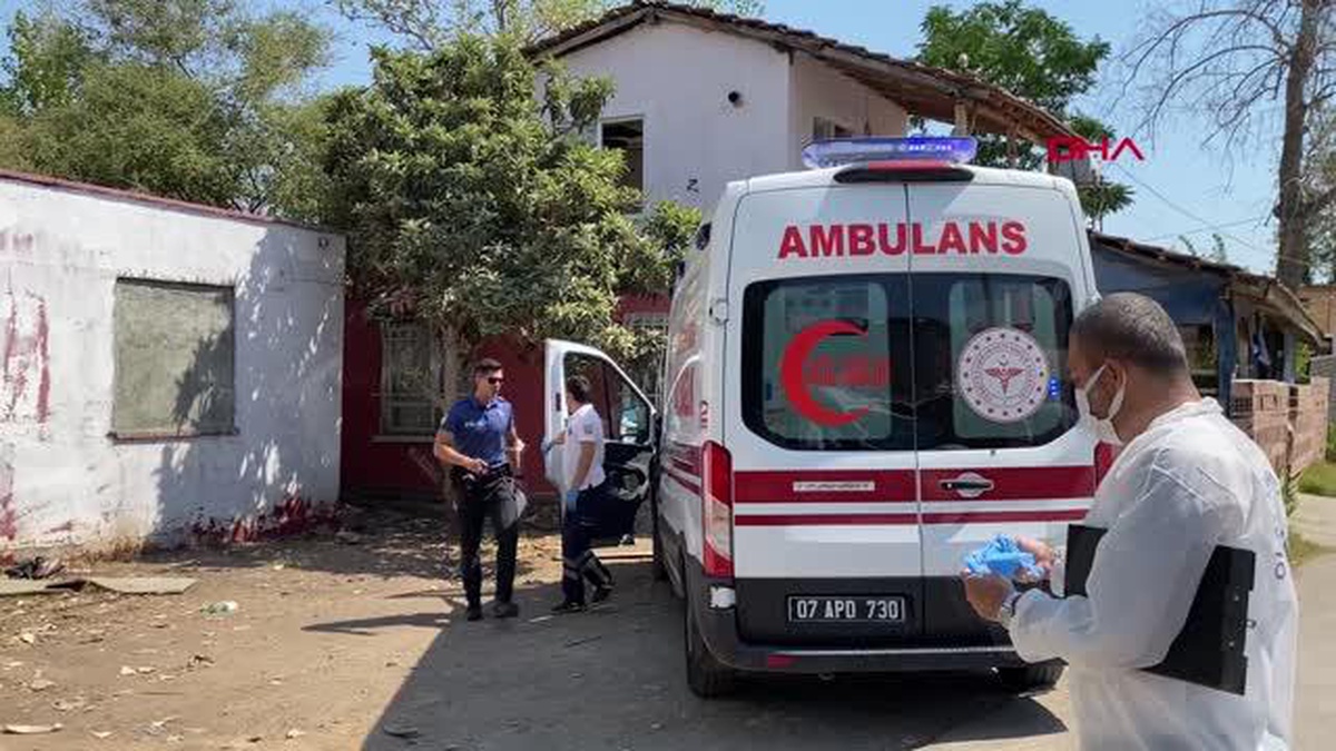 GİRİŞLERİ BETONLA KAPATILAN EVİN KAPISINDA ÖLÜ BULUNDU