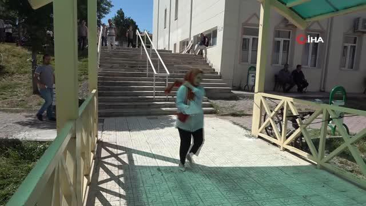Hayalleri için dakikalarla yarıştılar