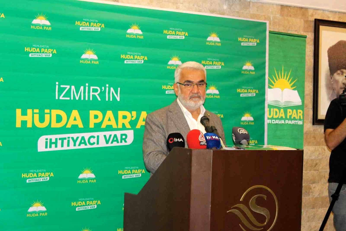 HÜDA PAR\'dan 25 yıllık evli kadınlar için emeklilik önerisi