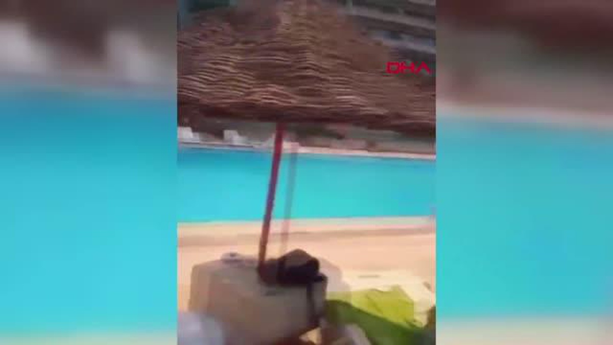 İÇMELER YANGININDA MÜŞTERİLERİN PANİK ANLARININ GÖRÜNTÜLERİ ORTAYA ÇIKTI