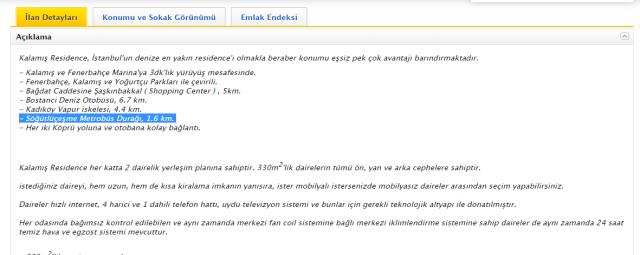 İstanbul'da bir daire için 130 bin TL kira istendi! 'Metrobüse yakın' ibaresi son derece manidar... İstanbul'da bir daire için 130 bin TL kira istendi! 'Metrobüse yakın' ibaresi son derece manidar...