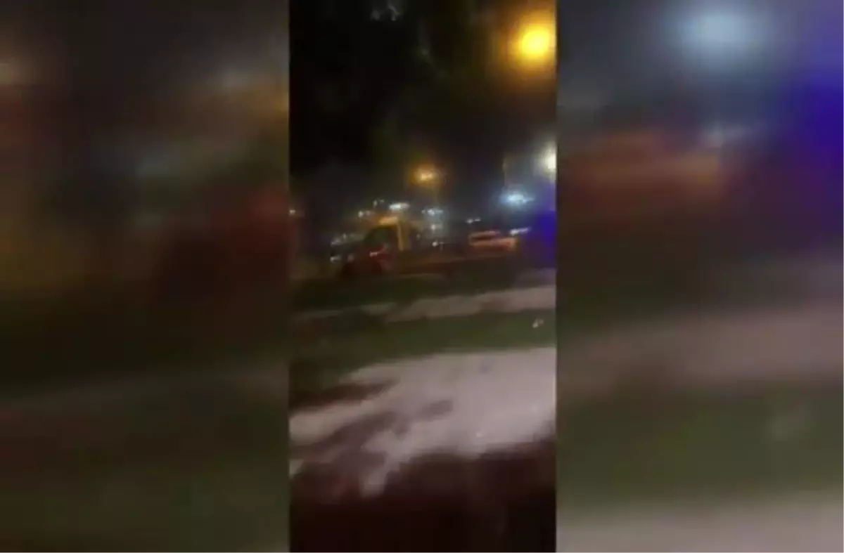 İstanbul Fatih\'te Kamyondan Atlayarak Kaçmaya Çalışan 132 Göçmen Yakalandı