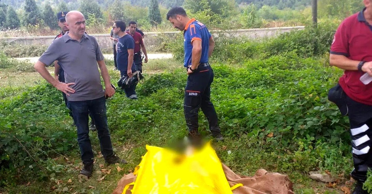 Kafasını taşa çarpıp çaya düştü, cansız bedeni bulundu