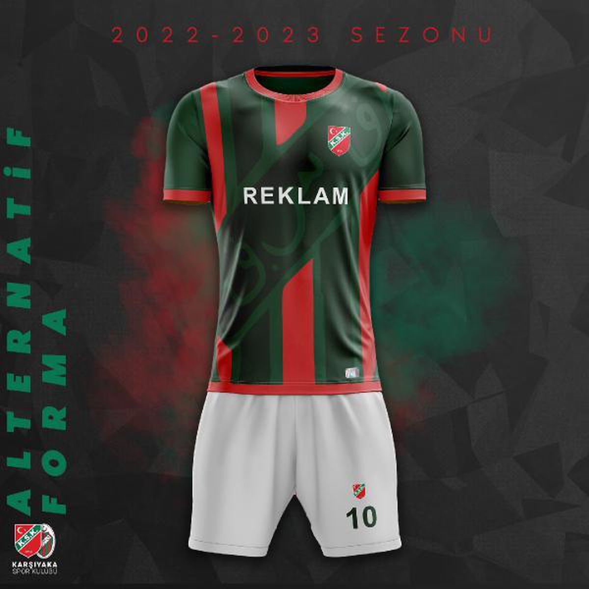Karşıyaka\'da formayı taraftar belirledi