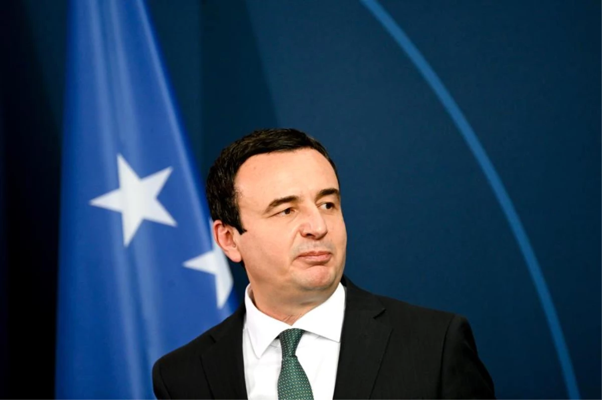Kosova Başbakanı Kurti, gerginlik için Sırbistan Cumhurbaşkanı Vuçiç\'i suçladı