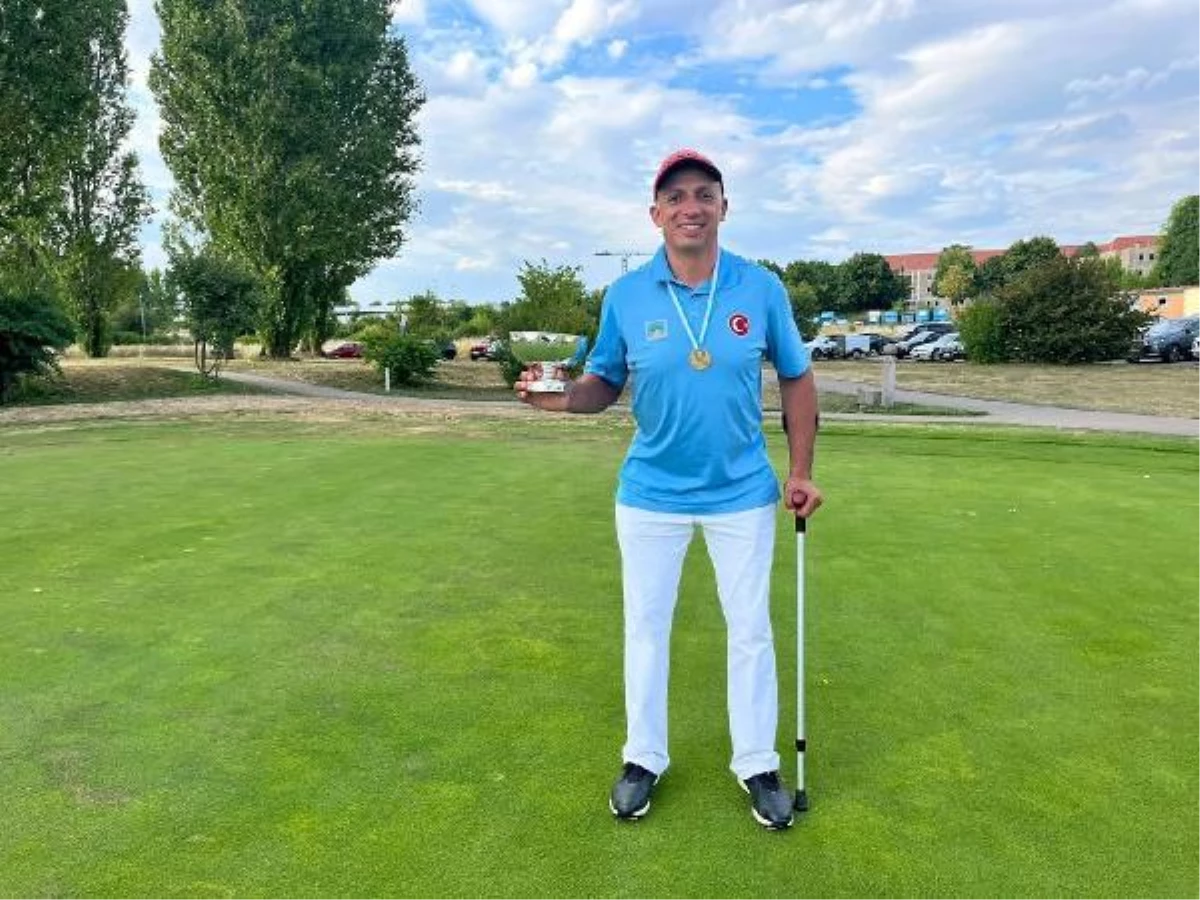 Milli golfçü Mehmet Kazan, Almanya\'da şampiyon oldu