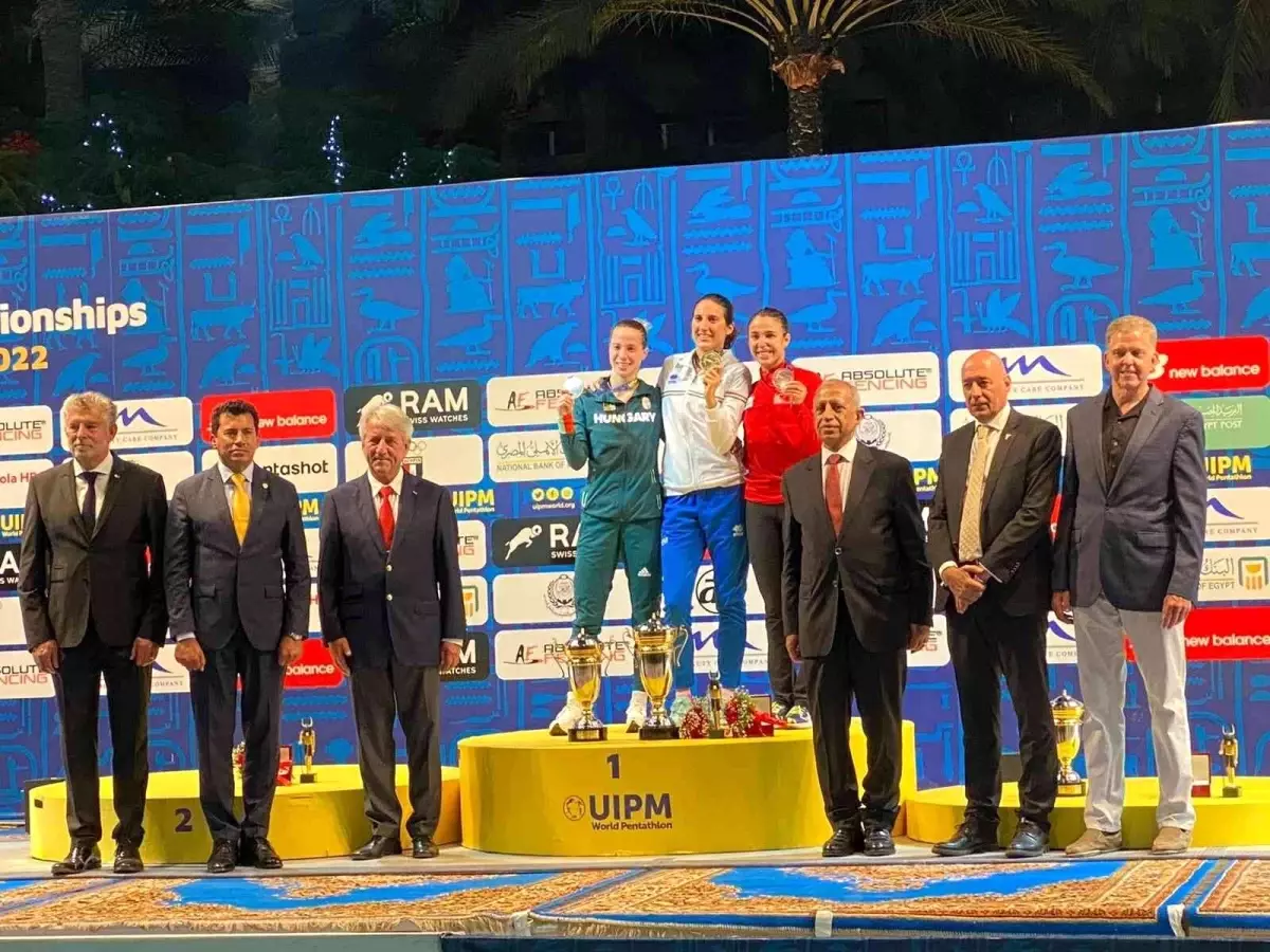 Modern Pentatlon Dünya Şampiyonası\'nda ilk madalya İlke\'den