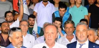 Muharrem İnce: Dolar 4 lirayken aday olmayanlar, 18 lirayken oluyor