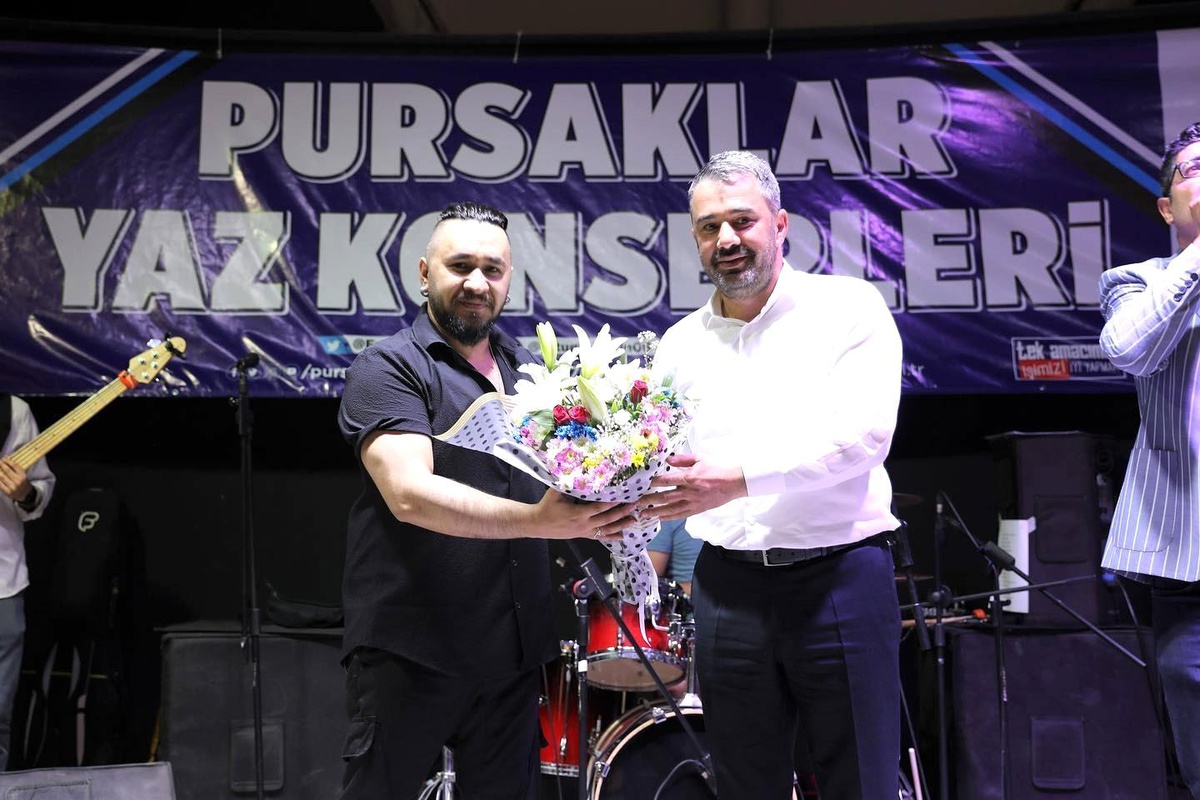 Pursaklar Yaz Konserleri başladı
