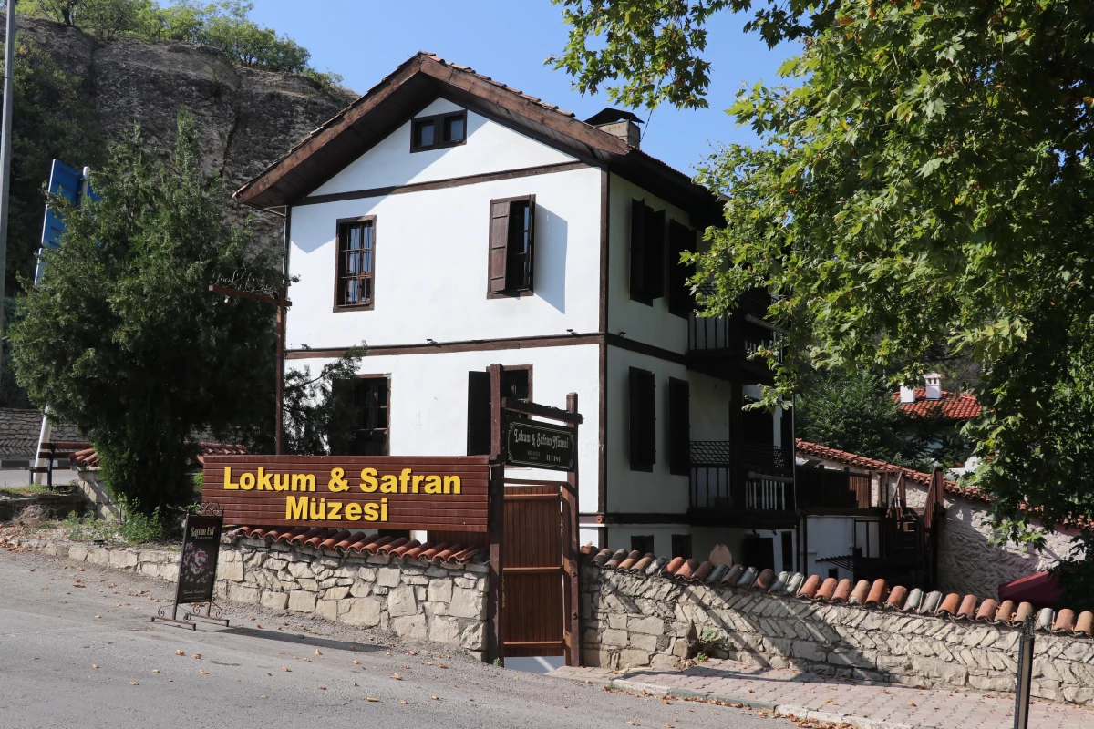 Safranbolu\'da "Lokum ve Safran Müzesi" kuruldu
