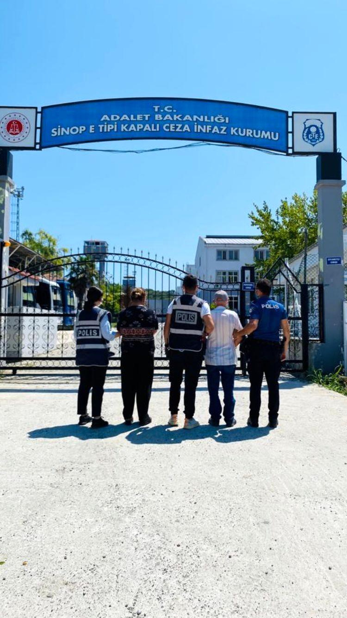 Sinop\'ta şok uygulama: 3 kişi tutuklandı