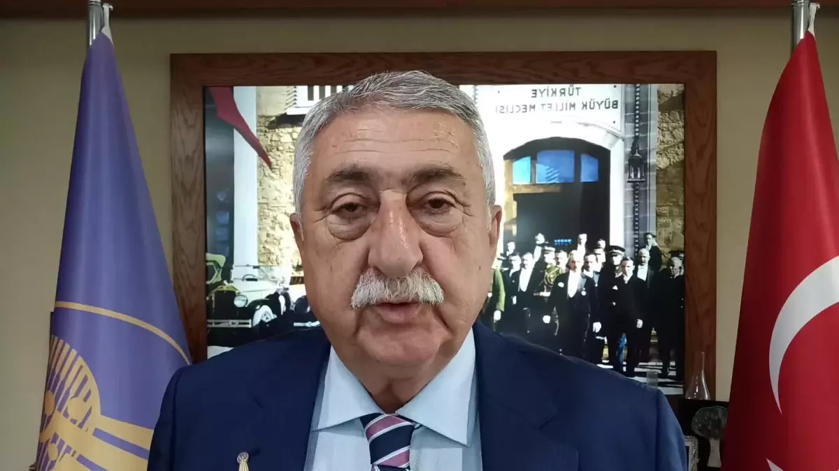 TESK Genel Başkanı Bendevi Palandöken: "Taksimetre Ayarlama Hizmet Bedeli Mutlaka Düşürülmeli"