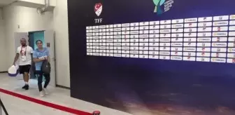 Turkcell Süper Kupa maçının ardından