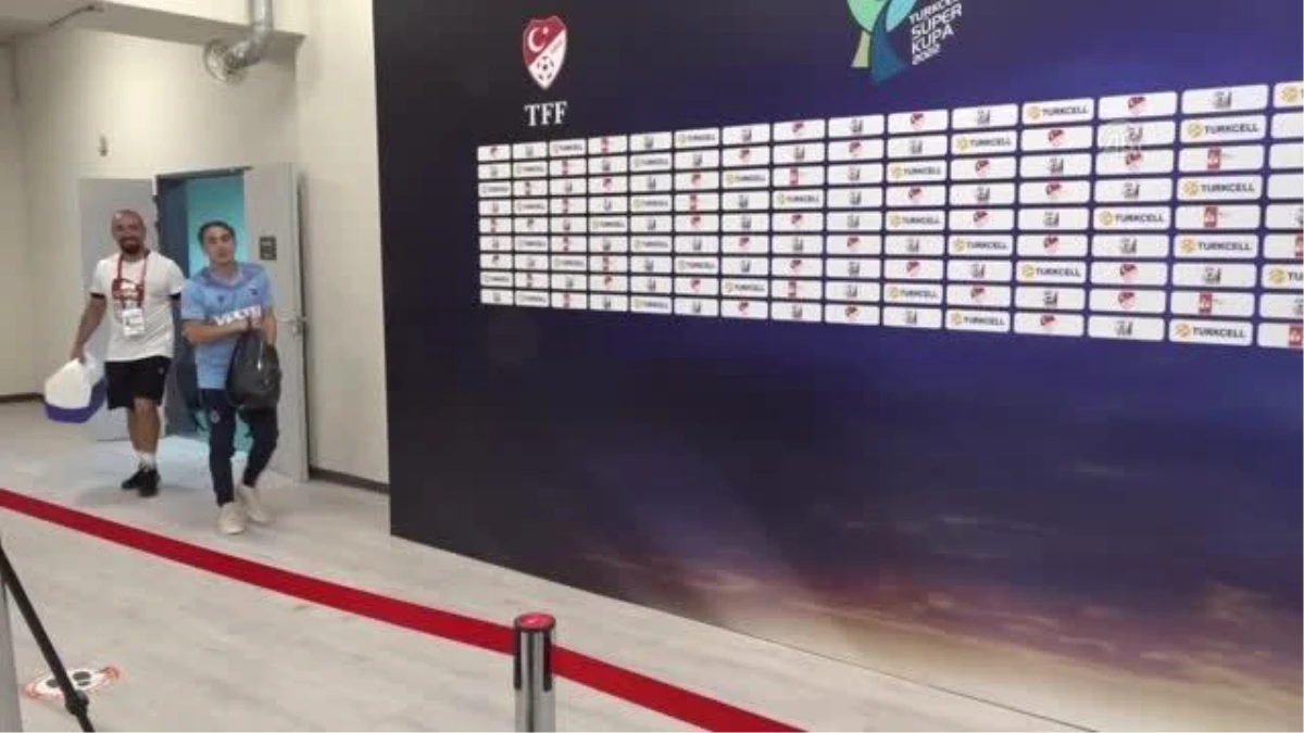 Turkcell Süper Kupa maçının ardından