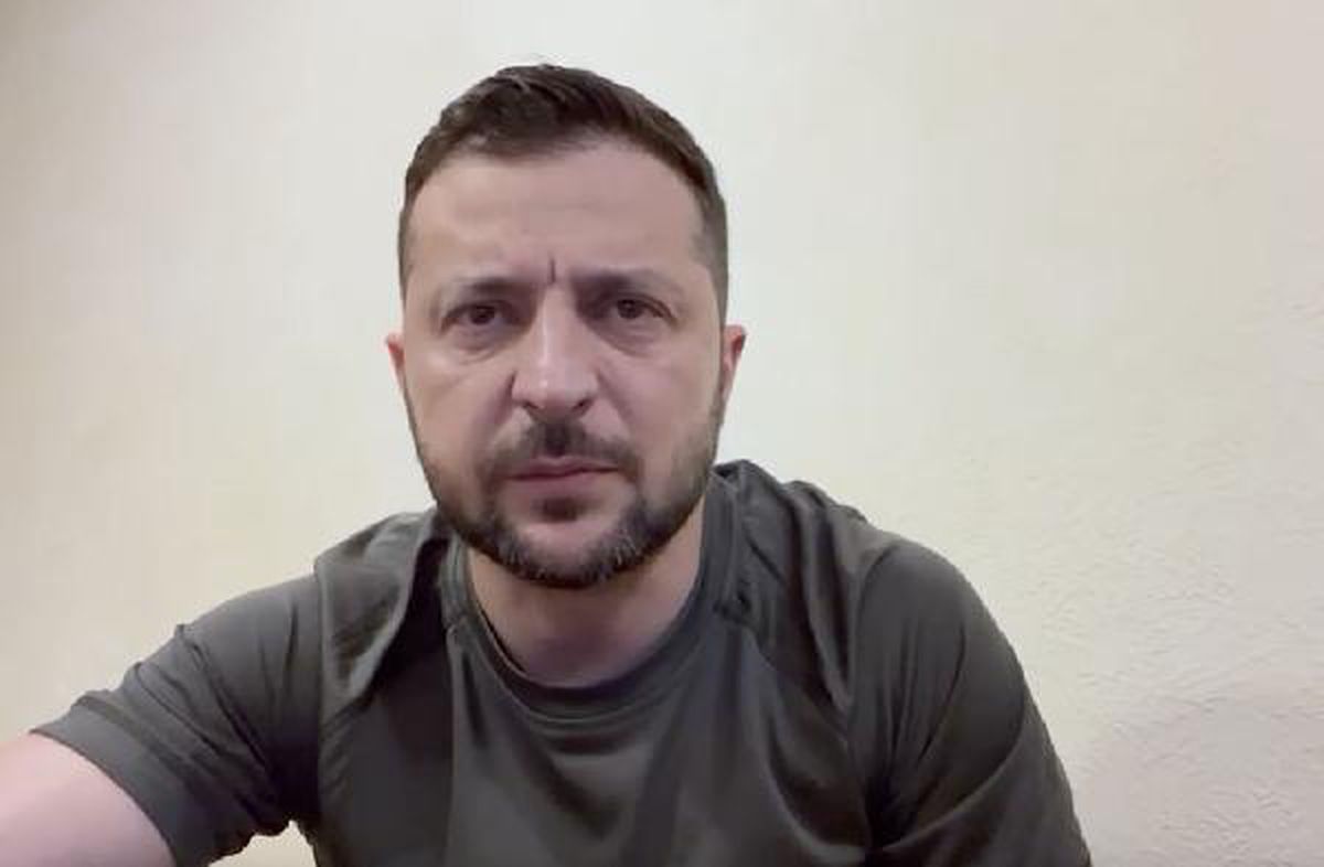 Zelenski: Rusya, terör devleti olarak tanınmalı