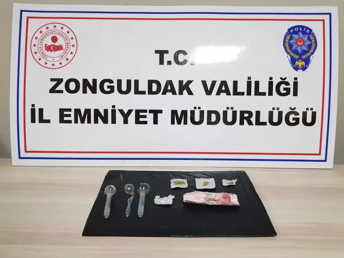 Zonguldak\'ta uyuşturucu operasyonunda 13 şüpheli yakalandı