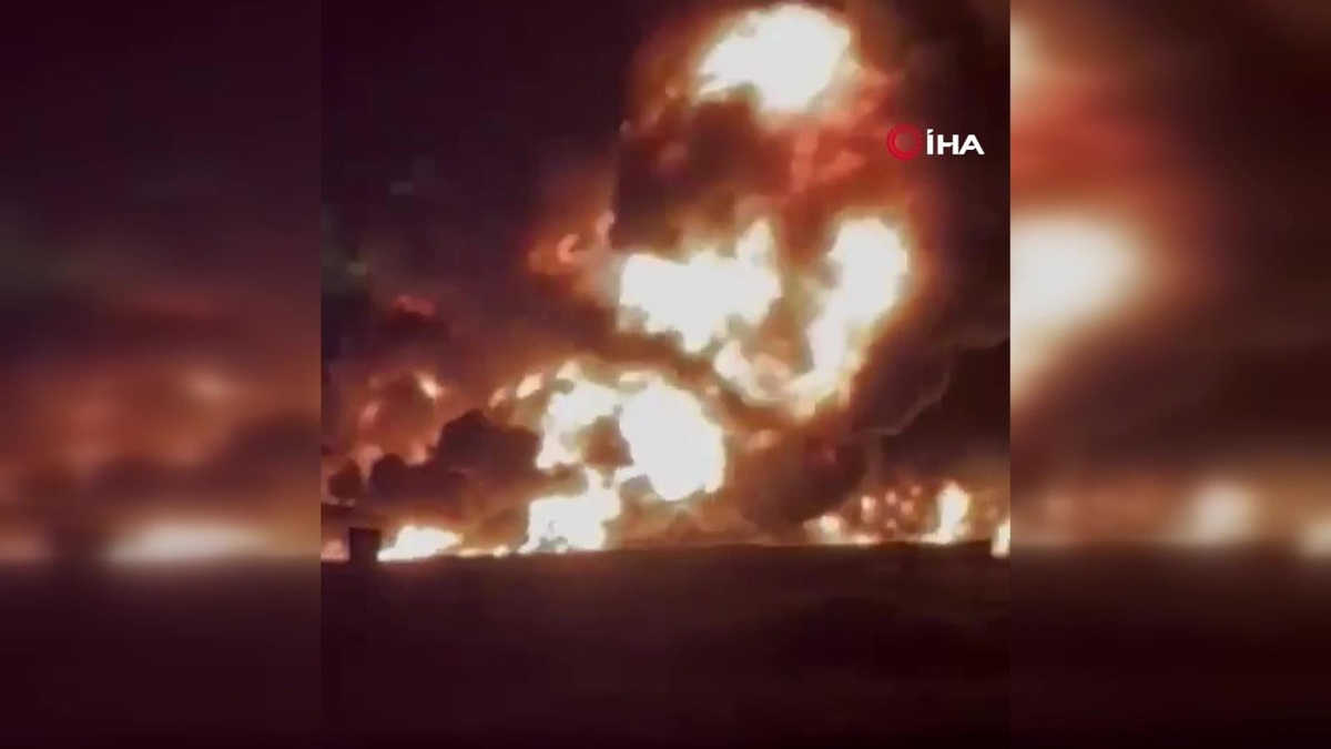 Suriye\'de 2 akaryakıt tankı çarpıştı: 1 ölü, 3 yaralı