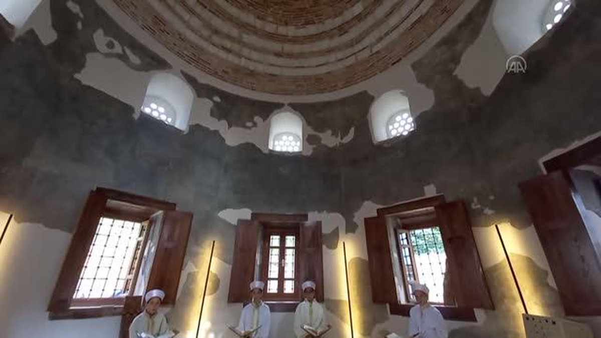 Kütahya\'da 440 yıllık Cafer Paşa Darülkurrası restore edildi