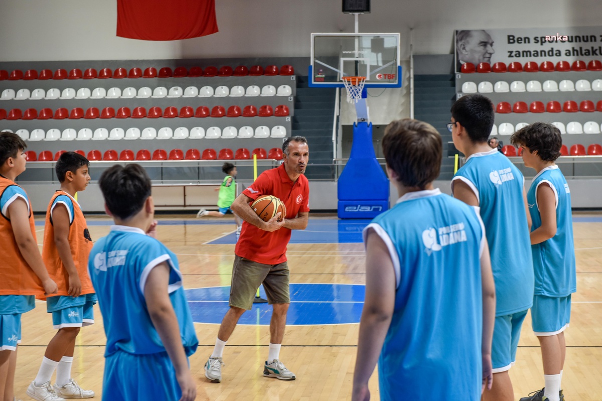 Yaz Spor Okullarında 13 branşta eğitim veriliyor