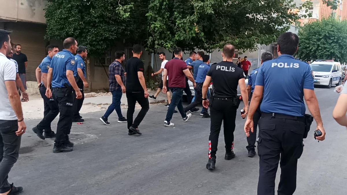 Adıyaman\'da satırlı kavga: 1 yaralı