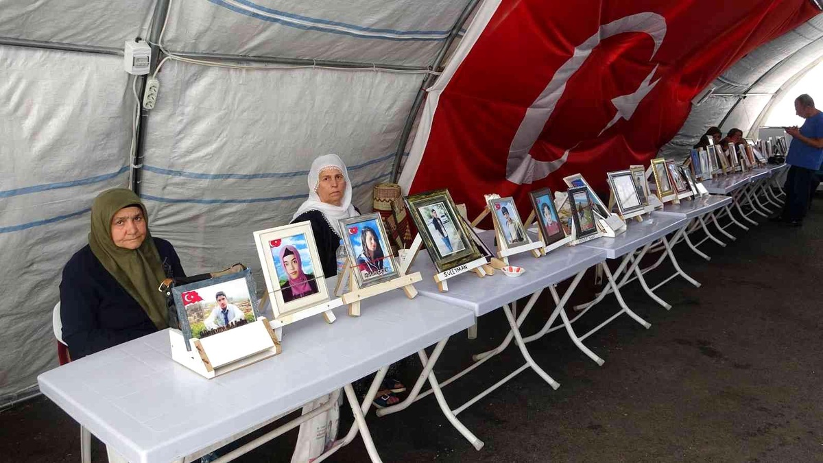 Ailelerin direnişi bin 63\'üncü gününde