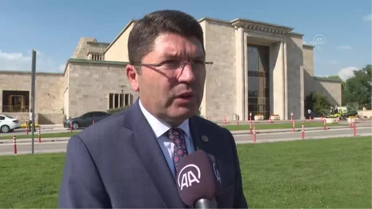 AK Parti Grup Başkanvekili Tunç, TBMM Genel Kurulunun toplanamamasını değerlendirdi