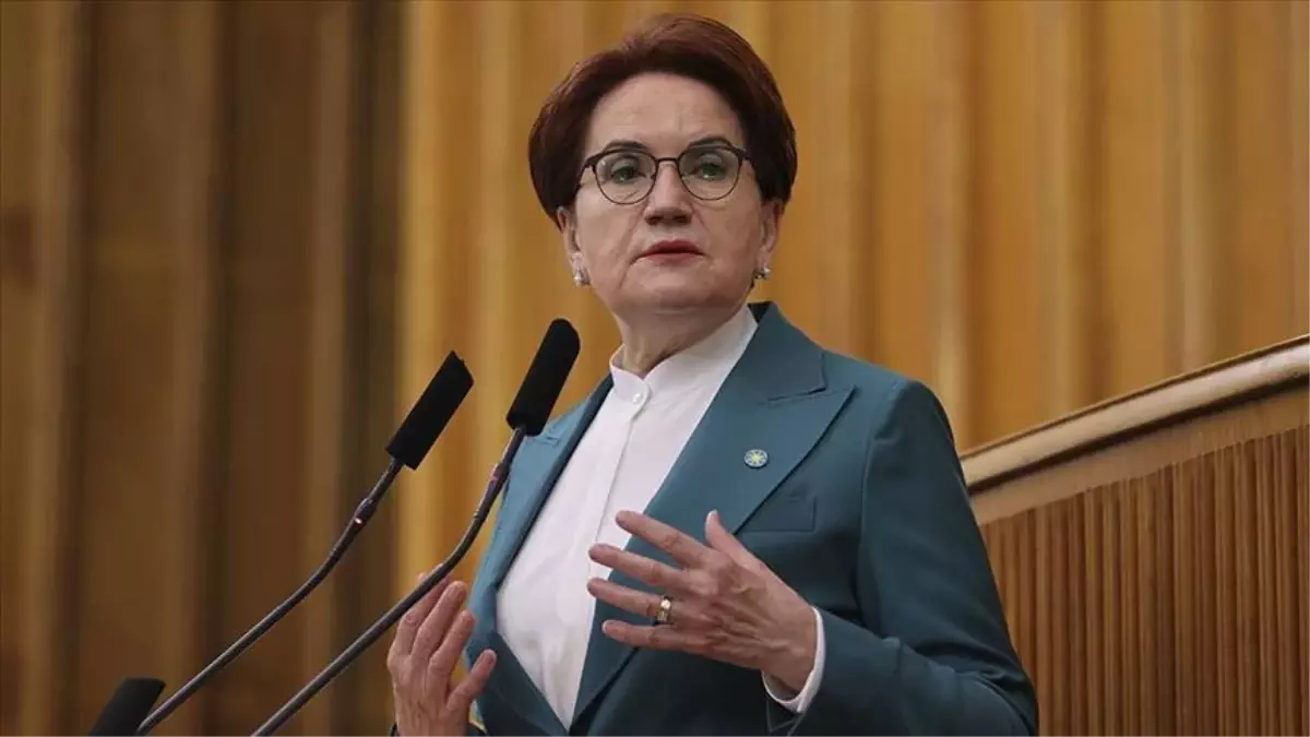 "AK Parti ile ittifak yapar mısınız?" sorusuna İYİ Parti lideri Akşener\'den kısa cevap