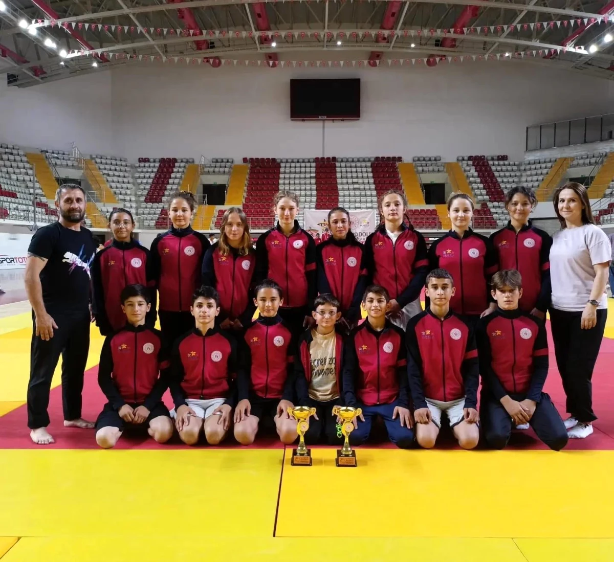 Analig\'de Düzce Judo Dördüncü